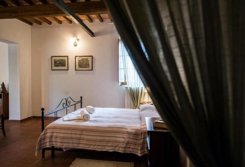 Апартаменты 1 Спальня с Террасой, Agriturismo I Moricci