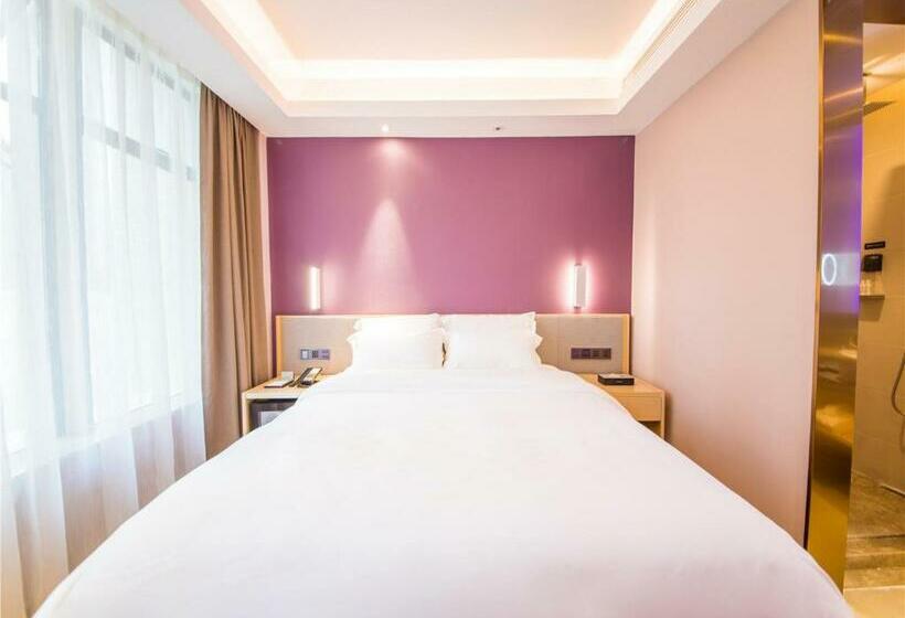 Номер Deluxe Кровать Кинг, Lavande Hotel Heyuan Heping Baisheng Square