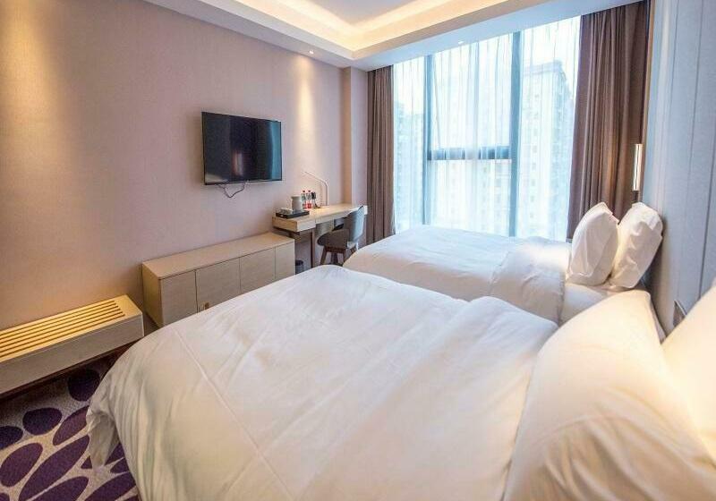 Номер Стандарт Вид на Сад, Lavande Hotel Heyuan Heping Baisheng Square