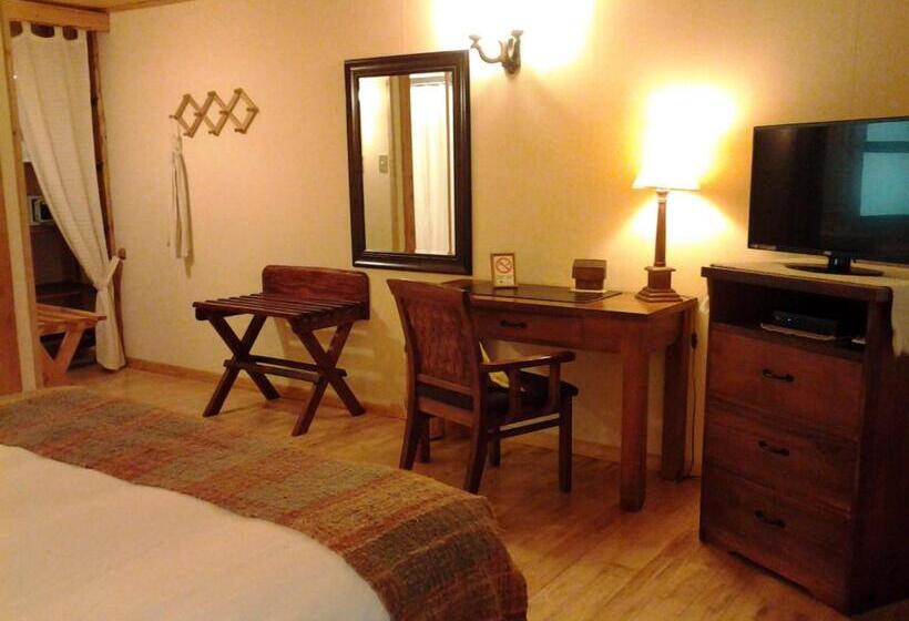 Стандартный Номер Кровать Кинг, Espacio Y Tiempo Hotel De Montaña