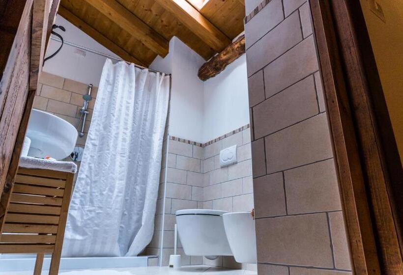 带1个卧室的顶楼公寓, Agriturismo Dai Gobbi