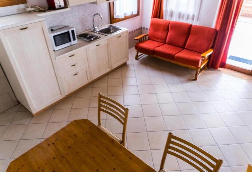 带1个卧室的带阳台的公寓, Agriturismo Dai Gobbi