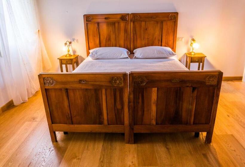 带露台的标准房间, Agriturismo Dai Gobbi