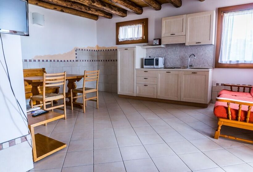 带1个卧室的公寓, Agriturismo Dai Gobbi