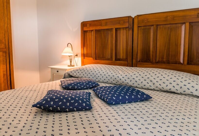 带1个卧室的带阳台的公寓, Agriturismo Dai Gobbi