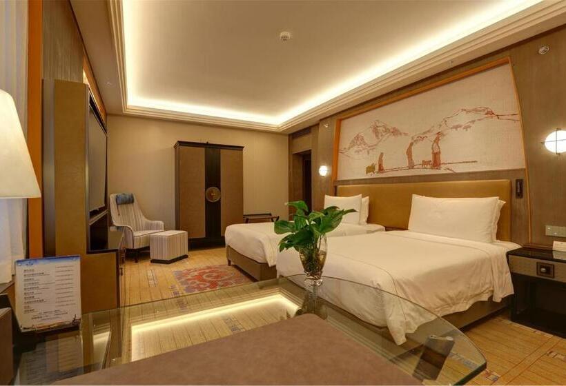 اتاق استاندارد, Chengdu Tibetan Hotel Free Welcome Tibetan Tea