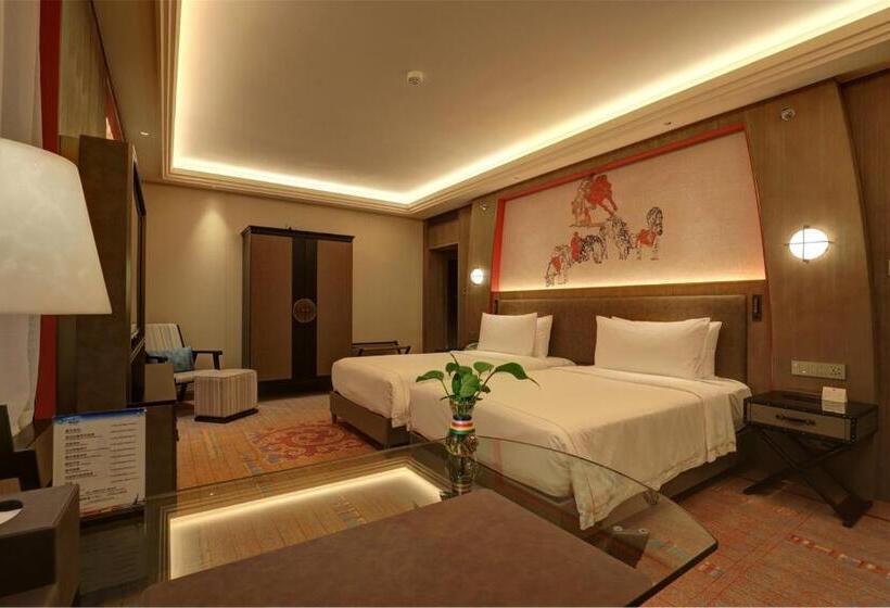 اتاق سوپریور, Chengdu Tibetan Hotel Free Welcome Tibetan Tea