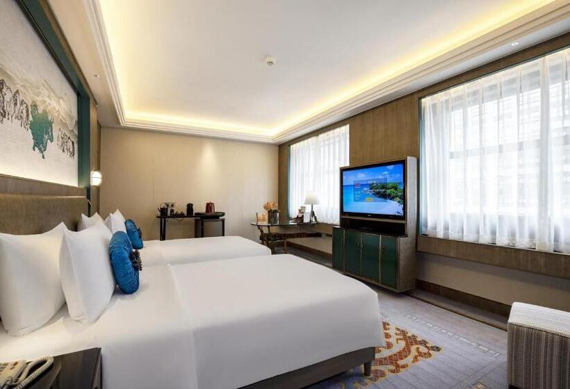 اتاق لوکس, Chengdu Tibetan Hotel Free Welcome Tibetan Tea