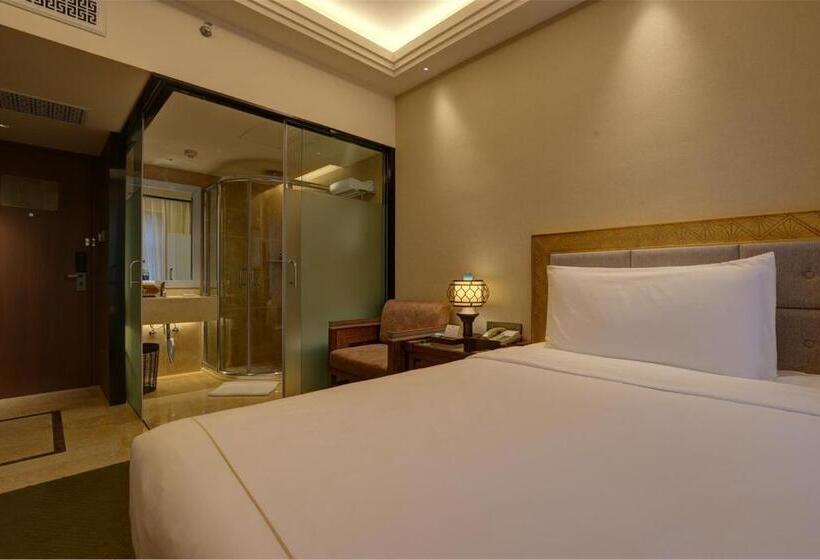 اتاق استاندارد یک نفره, Chengdu Tibetan Hotel Free Welcome Tibetan Tea