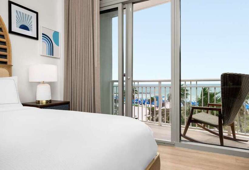 اتاق اجرایی با تخت بزرگ, Hilton Malta