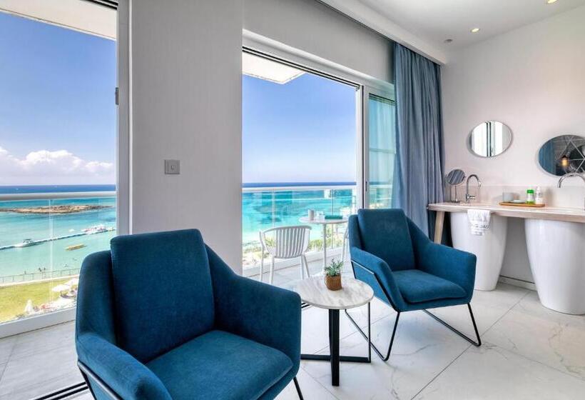 Студия Стандарт Вид на Море, King Jason Protaras   Designed For Adults By Louis Hotels