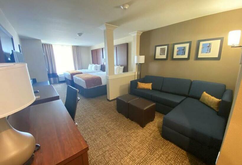 Люкс, Comfort Suites Midland West