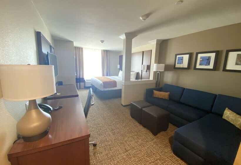 Люкс Адаптированный для Инвалидов, Comfort Suites Midland West