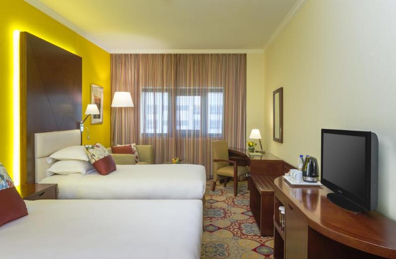 Номер Deluxe с Балконом, Coral Dubai Deira