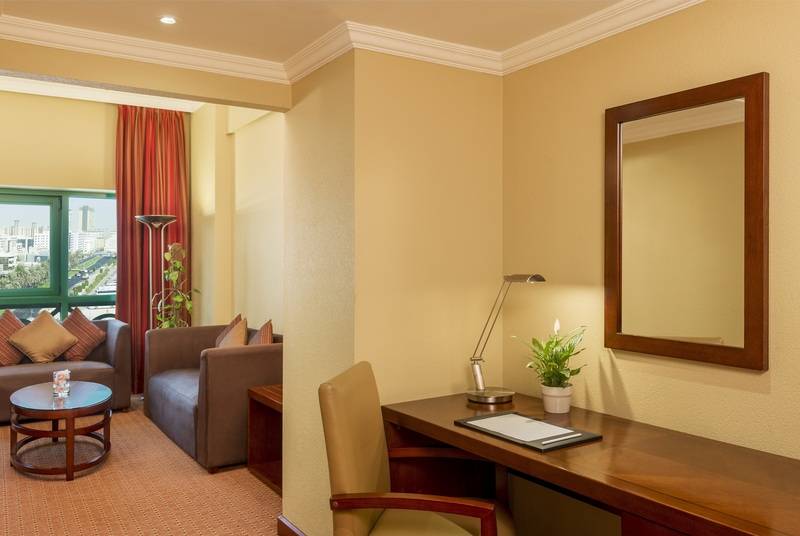 Президентский Люкс, Coral Dubai Deira