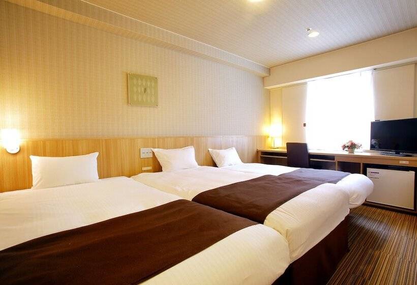 스탠다드 트리플 룸, Nest Hotel Sapporo Ekimae