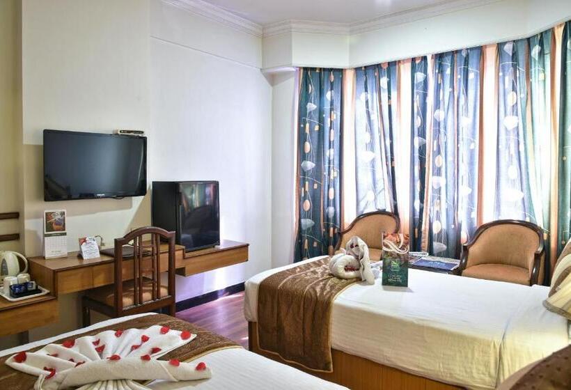 标准间, Quality Inn Residency