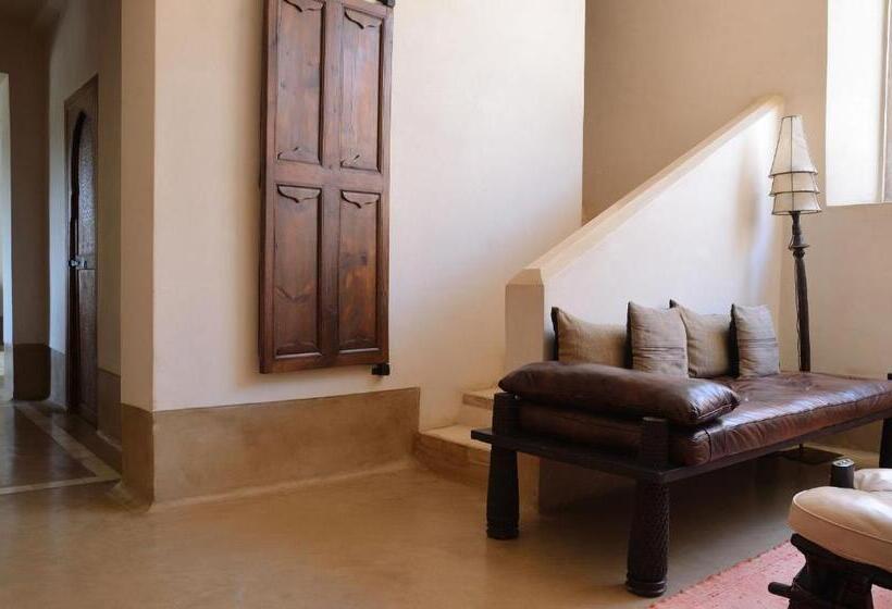Suite with Terrace, Ksar Char Bagh Small Luxury Hotels