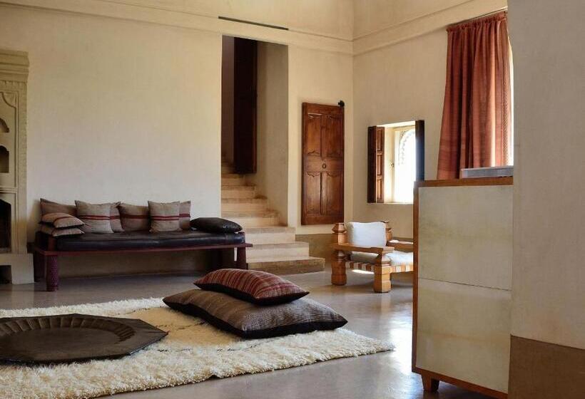 Suite with Terrace, Ksar Char Bagh Small Luxury Hotels