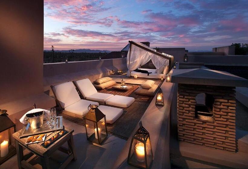 Suite with Terrace, Ksar Char Bagh Small Luxury Hotels