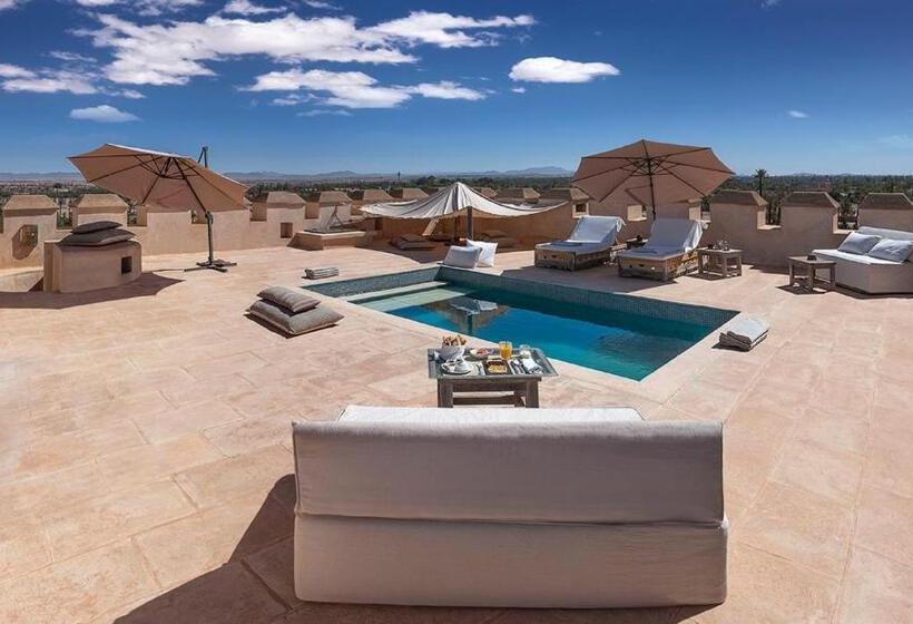 2 Bedroom Apartment with Pool, Ksar Char Bagh Small Luxury Hotels