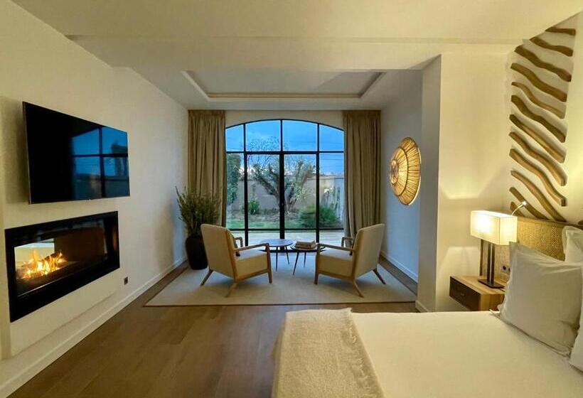 سوییت سوپریور, Ksar Char Bagh Small Luxury Hotels