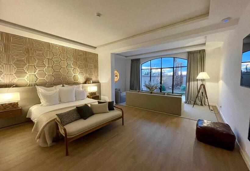 آپارتمان لوکس 1 خوابه, Ksar Char Bagh Small Luxury Hotels