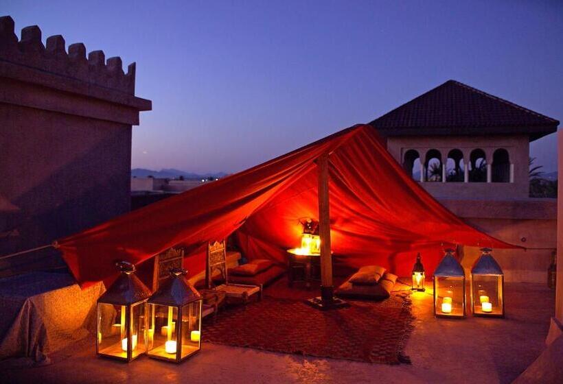 Suite with Terrace, Ksar Char Bagh Small Luxury Hotels