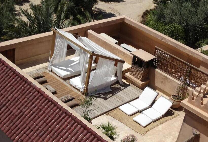 Suite with Terrace, Ksar Char Bagh Small Luxury Hotels