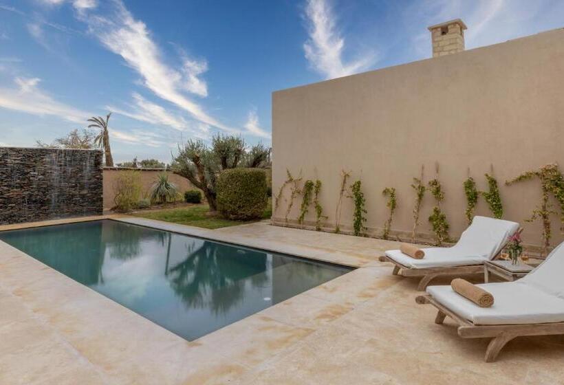 آپارتمان لوکس 1 خوابه, Ksar Char Bagh Small Luxury Hotels