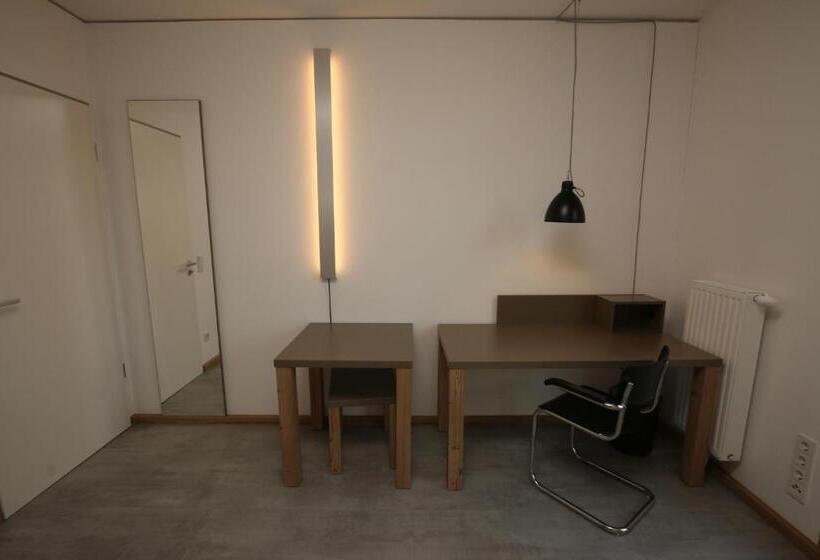 Студио Стандарт с Балконом, Campus Apartments