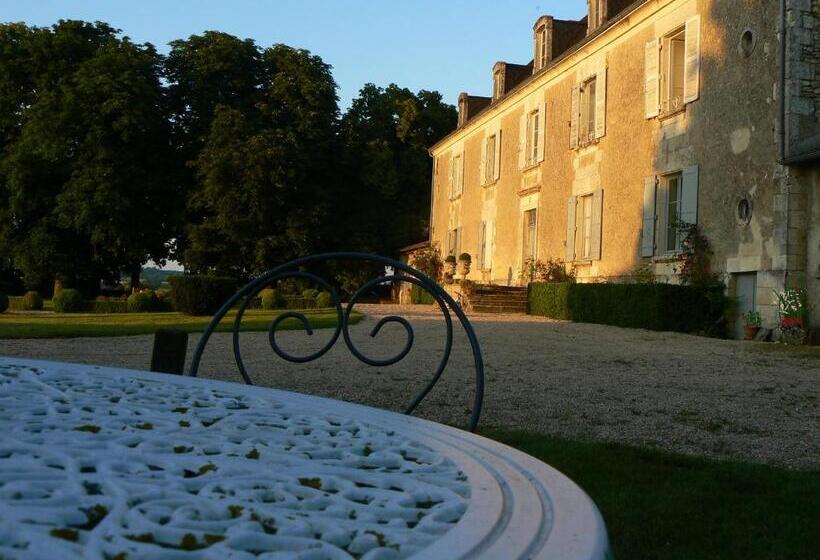 Дом 3 Спальни, Manoir De Vilaines