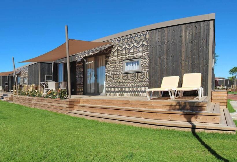 ３ベッドルームスタンダードバンガロー, Camping & Resort Sangulí Salou