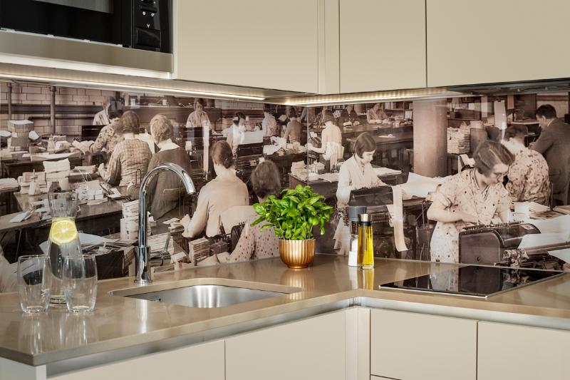 استودیوی استاندارد, Citadines Islington London