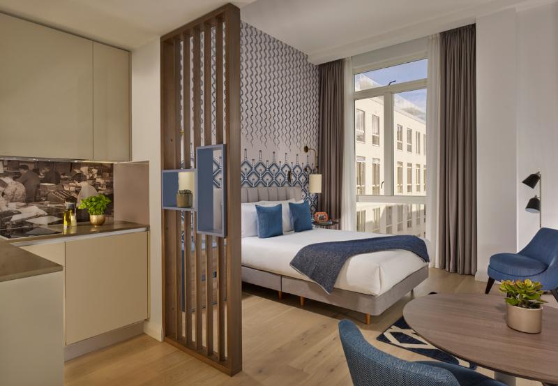 استودیوی استاندارد, Citadines Islington London