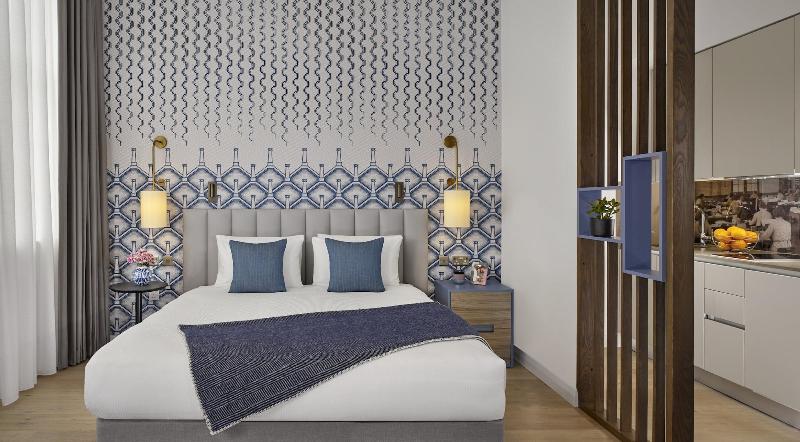 استودیوی لوکس, Citadines Islington London