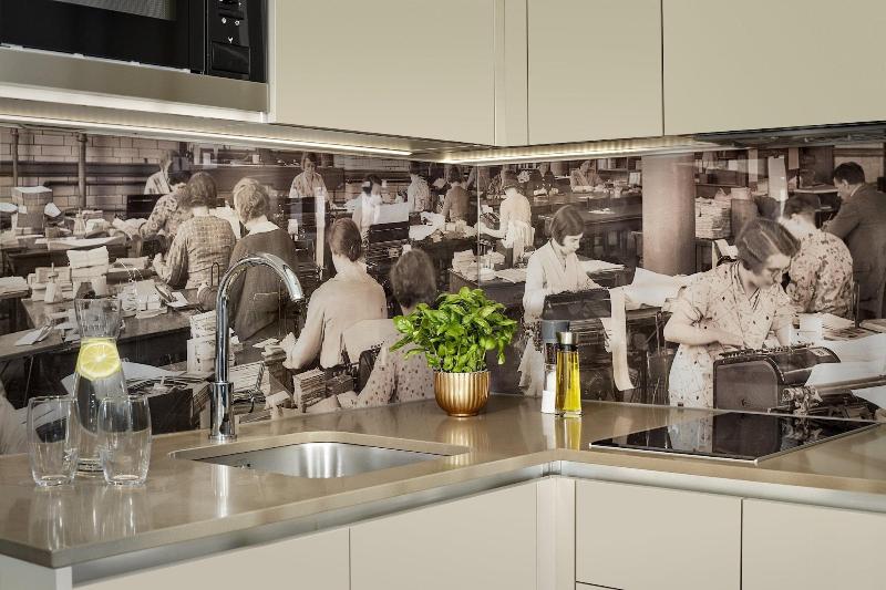 استودیوی لوکس, Citadines Islington London