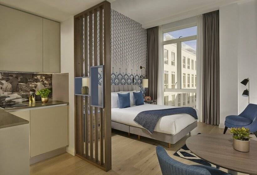 استودیوی استاندارد, Citadines Islington London