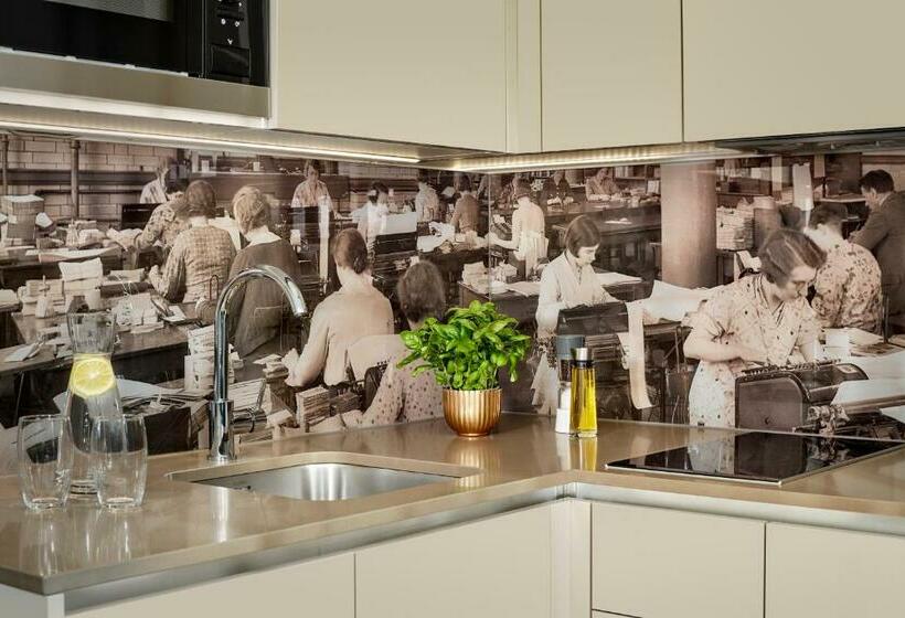 استودیوی استاندارد, Citadines Islington London