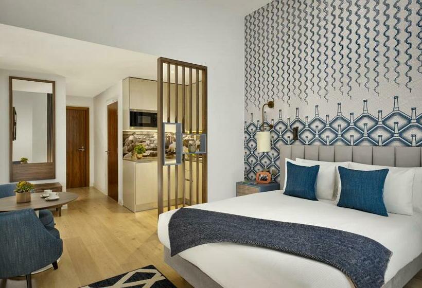 استودیوی استاندارد, Citadines Islington London