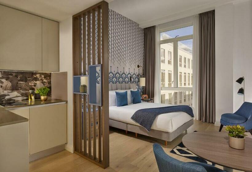 استودیوی استاندارد, Citadines Islington London