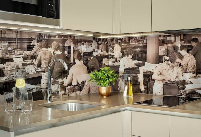 استودیوی استاندارد, Citadines Islington London