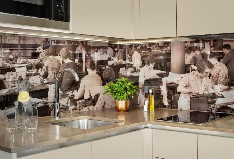 استودیوی لوکس, Citadines Islington London