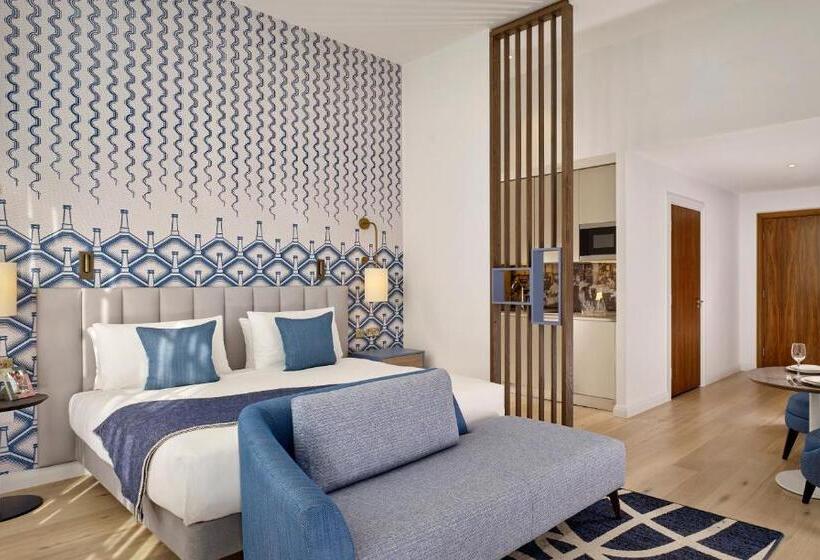 استودیوی لوکس, Citadines Islington London