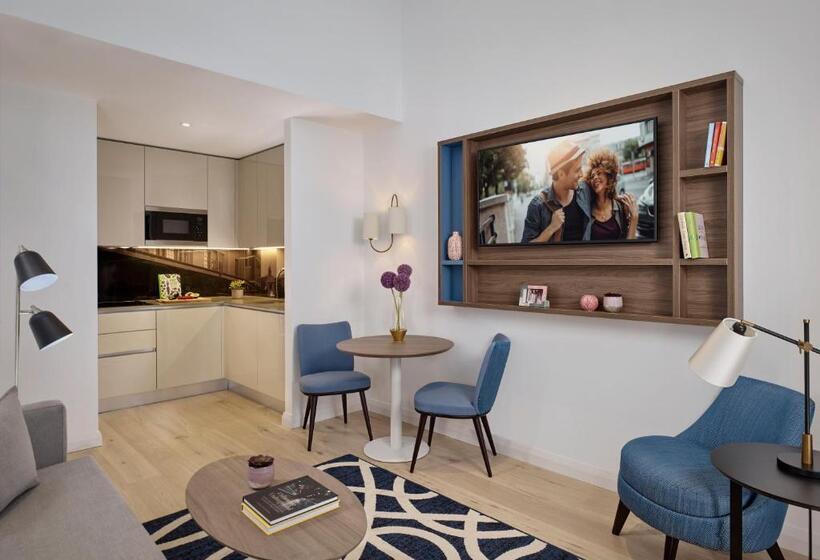 آپارتمان 1 خوابه, Citadines Islington London