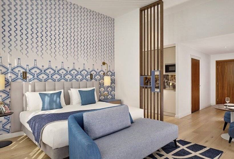 استودیوی لوکس, Citadines Islington London