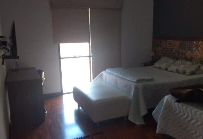 디럭스 룸, Ecohotel Vale Do Sol