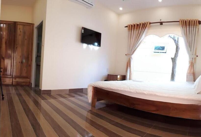 ویلای 1 خوابه با چشم‌انداز باغ, Sun & Wind Paradise Bungalow