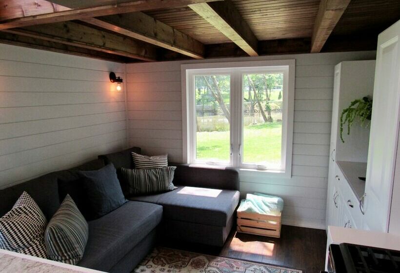 Дом 1 Спальня, Tiny Estates Tiny Homes