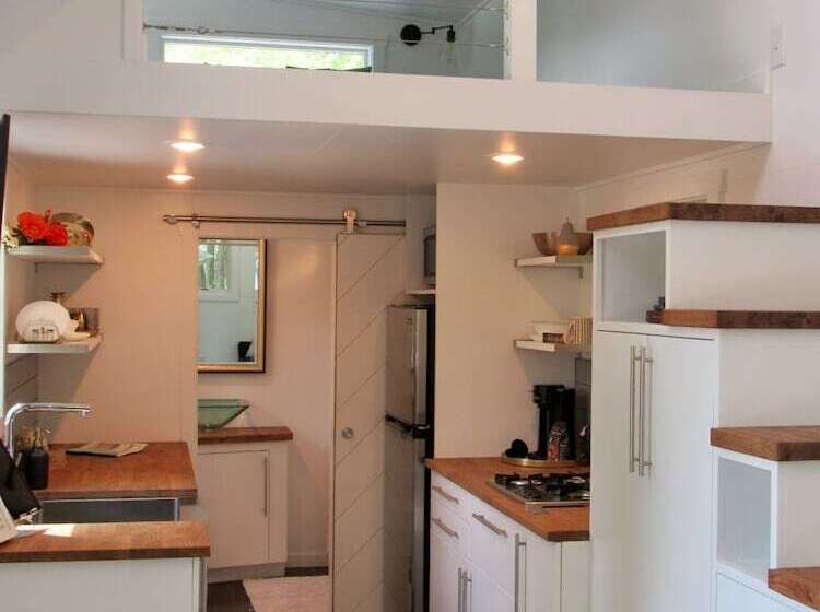 Дом 1 Спальня, Tiny Estates Tiny Homes
